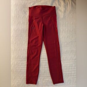 Under Armour leggings. Beautiful color. Only worn one time. Small size.